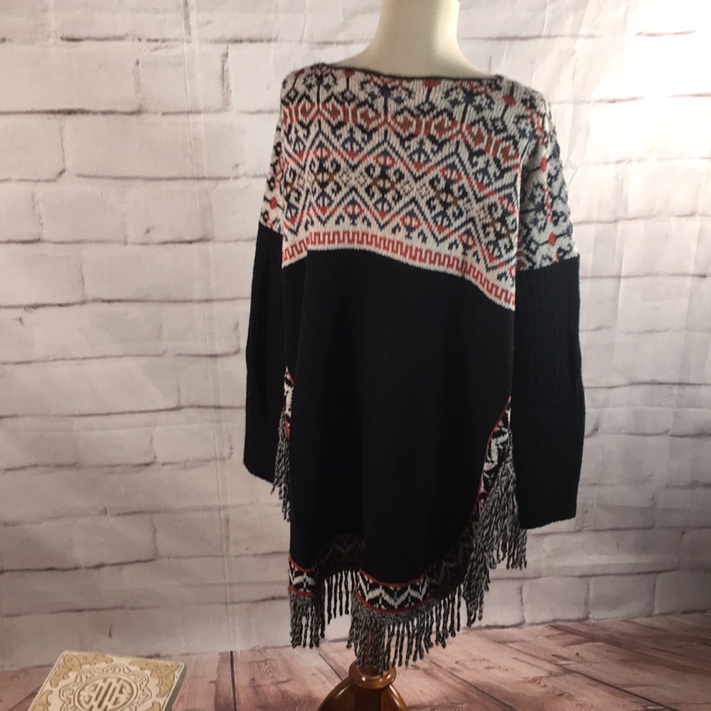 Peruvian Connection Afghan Pullover - image 8